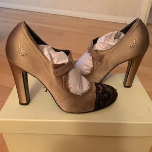 Twin-Set Mary Jane sz 38